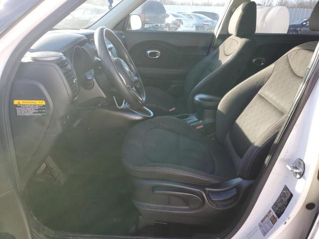 KIA SOUL 2018 Белы