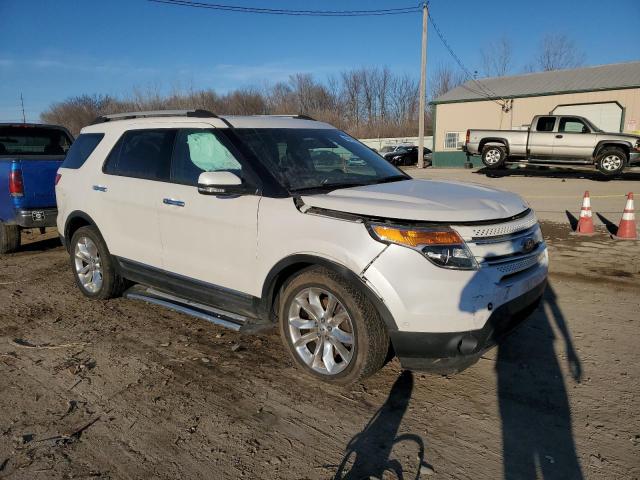  FORD EXPLORER 2013 Белый