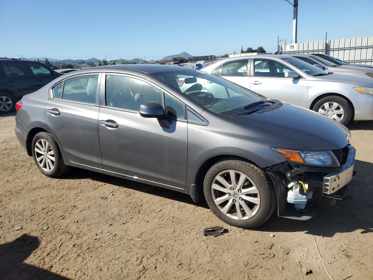 2012 Honda Civic - Image 4