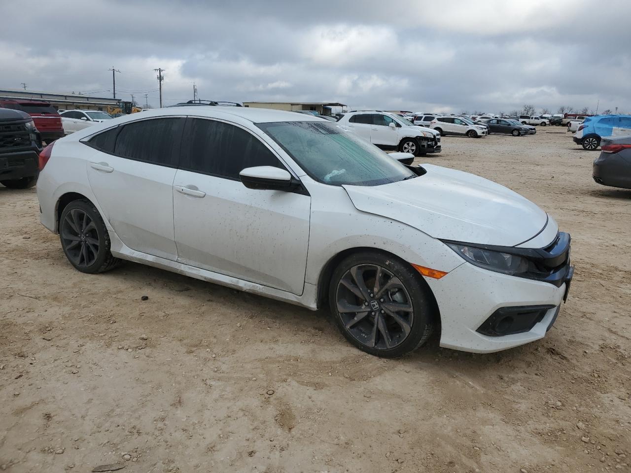 2HGFC2F85MH526220 HONDA CIVIC 2021