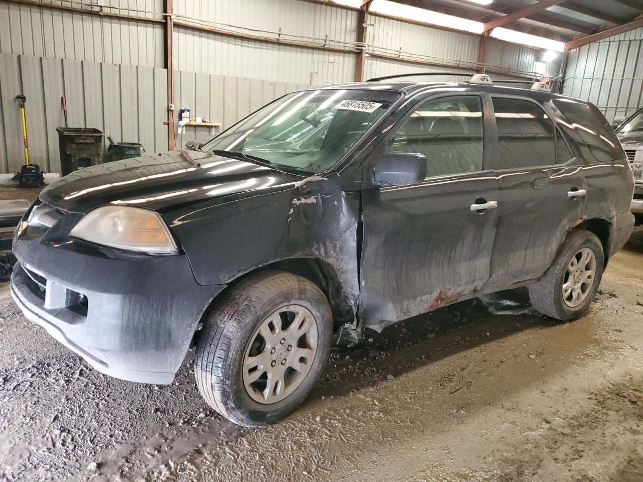 2006 Acura Mdx Touring for Sale in West Mifflin, PA - Side