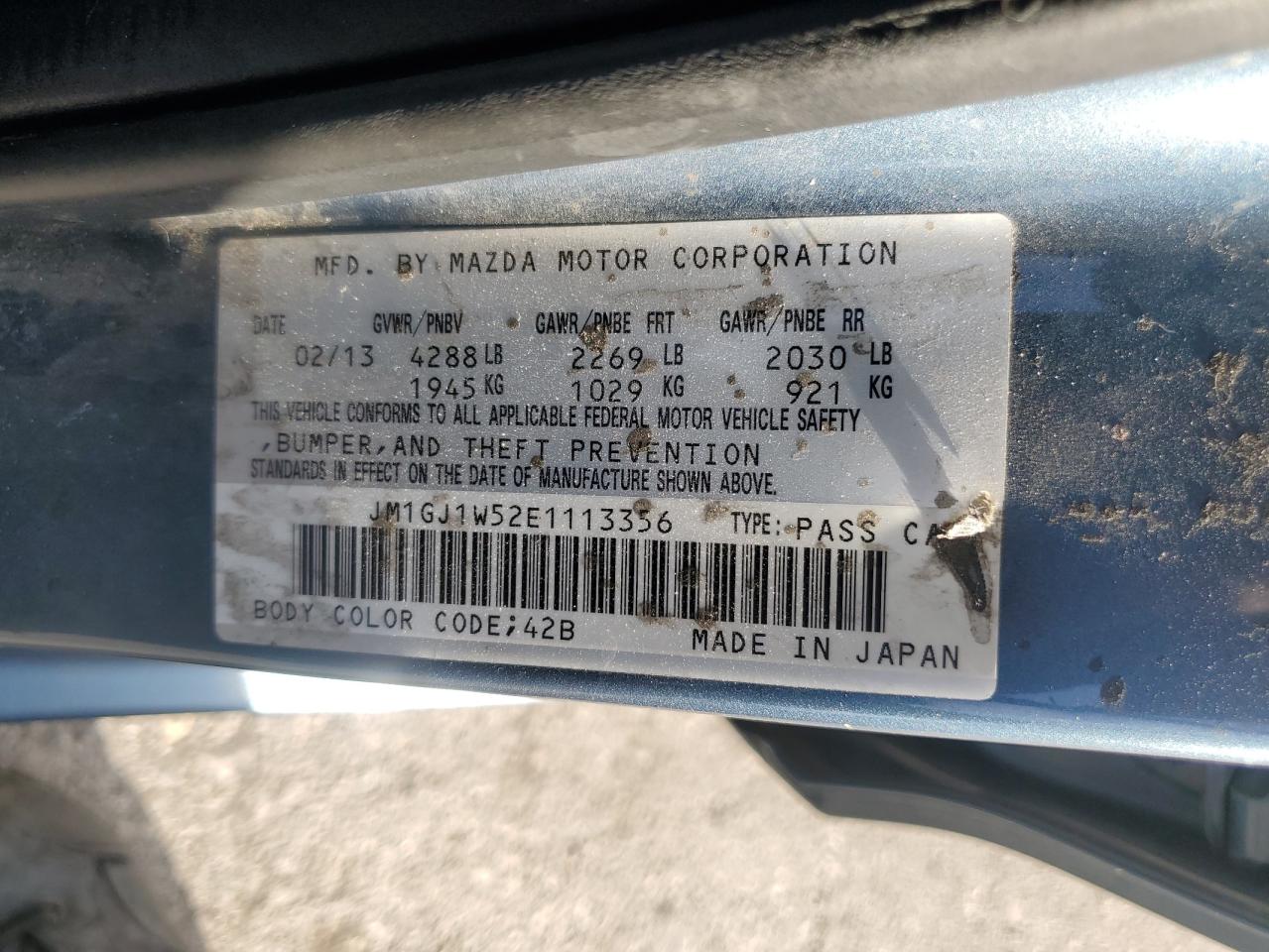 2014 Mazda 6 - Image 12