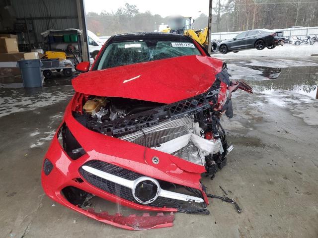  MERCEDES-BENZ A-CLASS 2019 Red