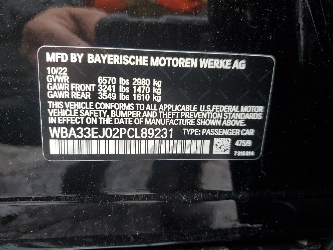 2023 BMW 7er - Image 13