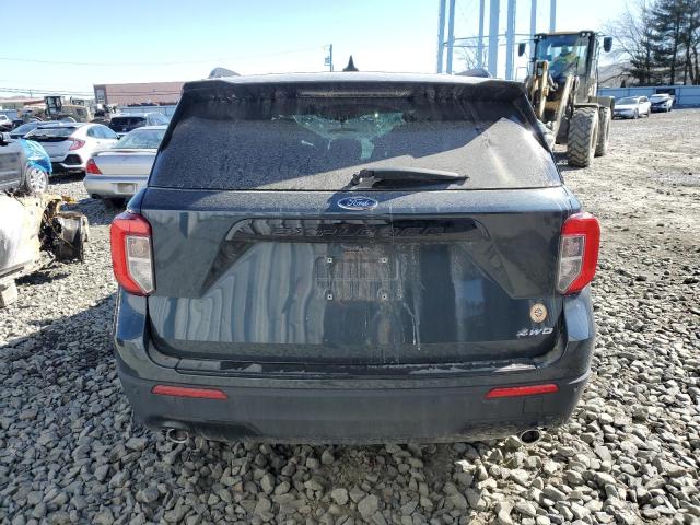  FORD EXPLORER 2022 Синій