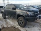 2018 Chevrolet Colorado Zr2 للبيع في Elgin، IL - Burn