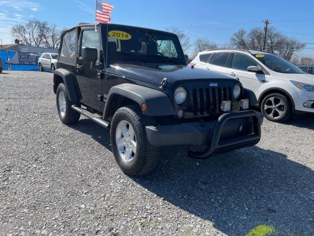 2014 Jeep Wrangler Sport