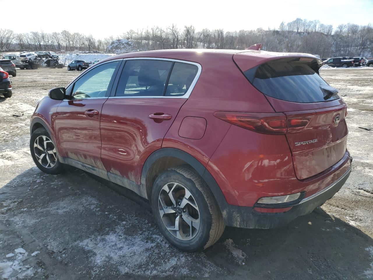 2021 Kia Sportage - Image 2