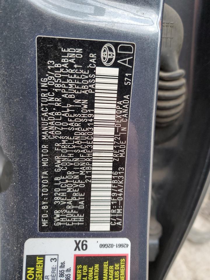2014 Toyota Corolla - Image 14