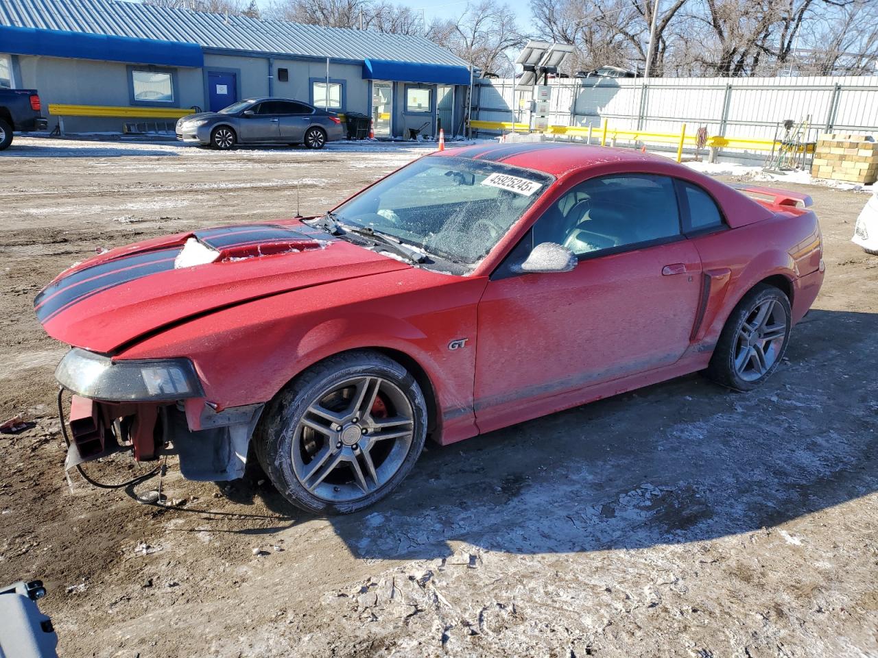 2002 Ford Mustang - Image 1