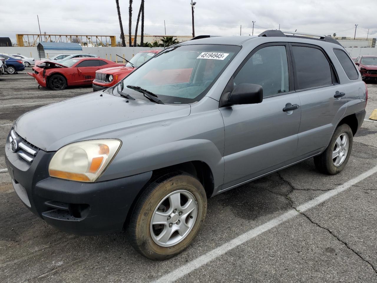 2007 Kia Sportage - Image 1
