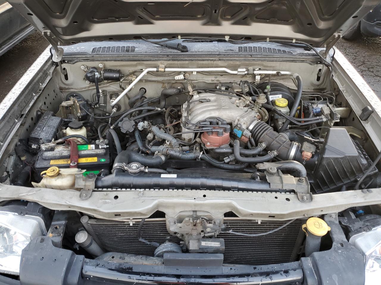 2003 Nissan Navara (Frontier) - Image 11