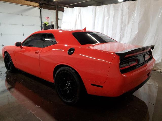  DODGE CHALLENGER 2019 Оранжевый