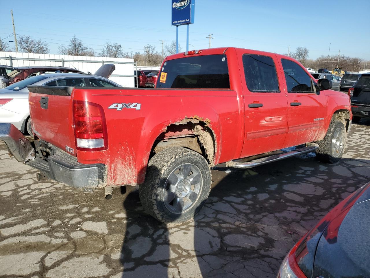2011 GMC Sierra - Image 3