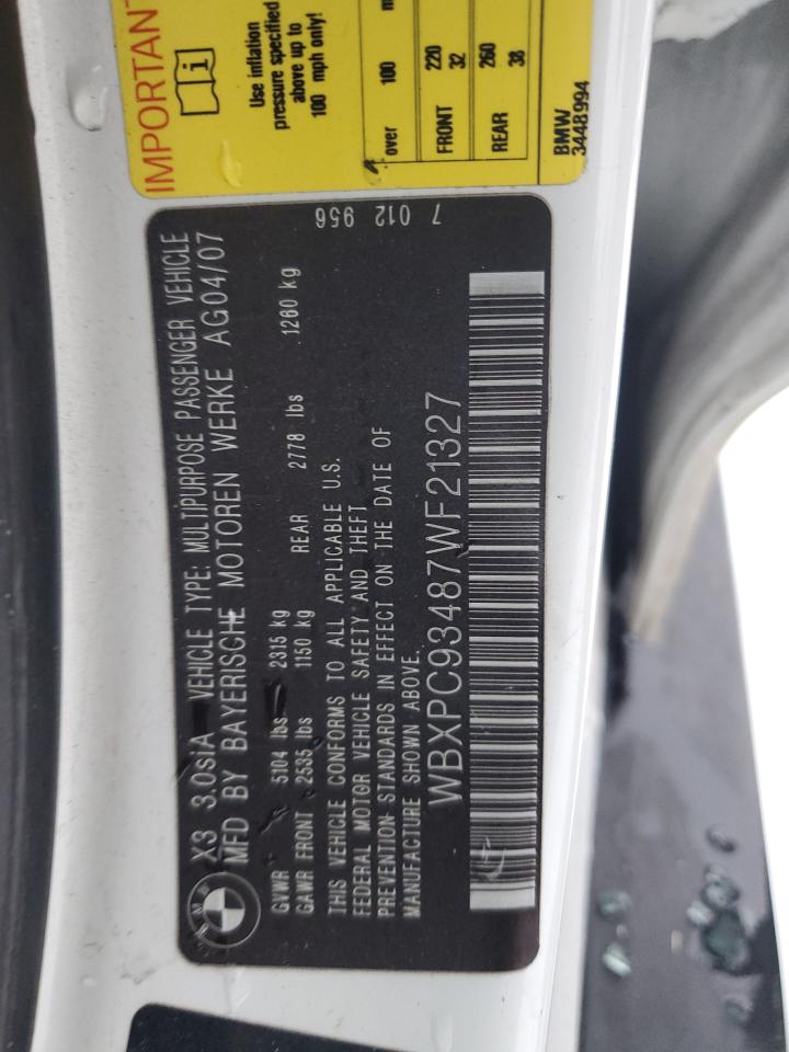 2007 BMW X3 - Image 14