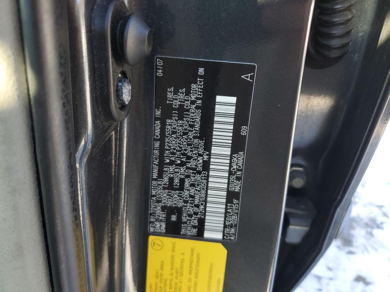 2008 Lexus RX - Image 13
