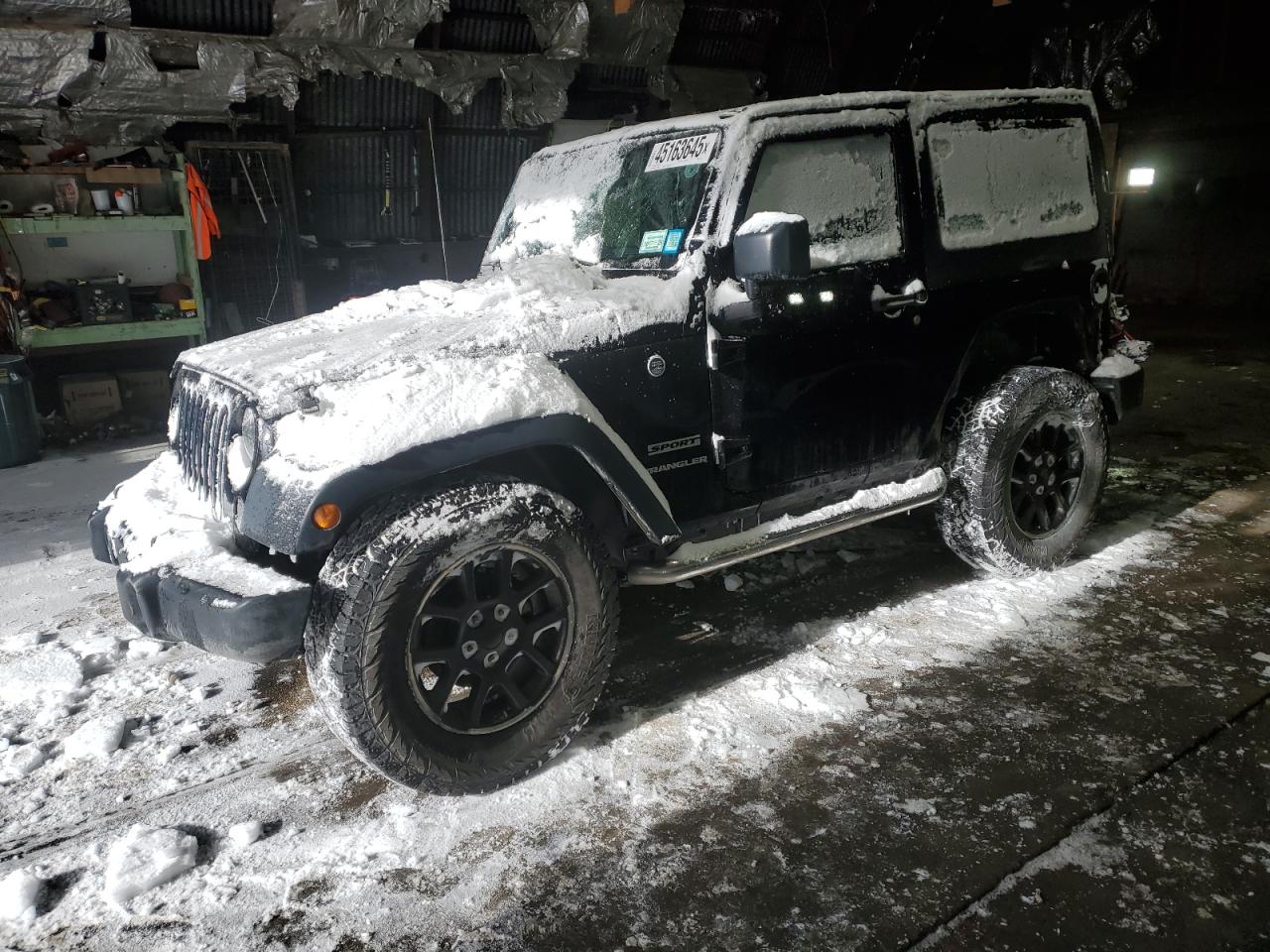 2016 Jeep Wrangler - Image 1