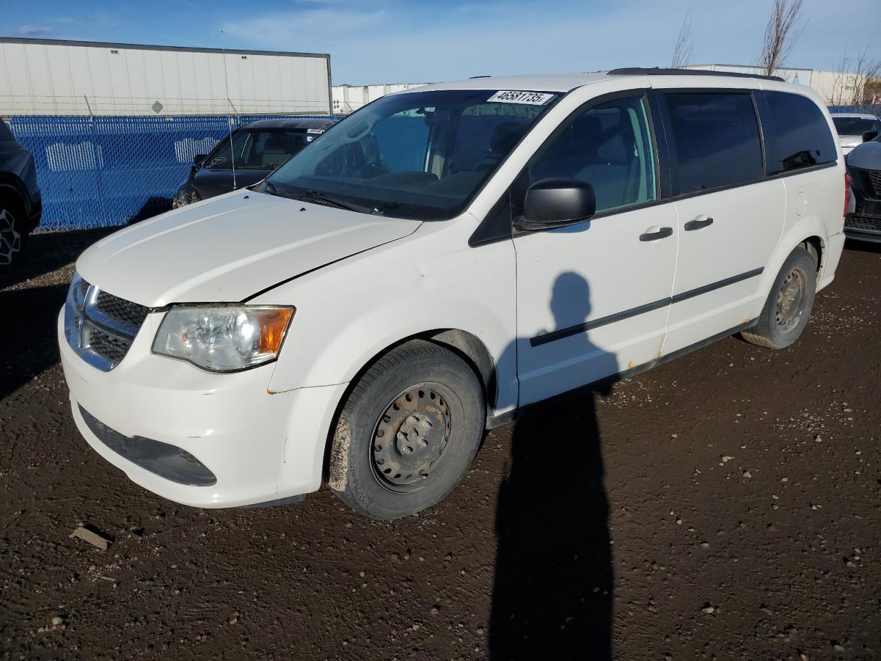 2011 Dodge Grand Caravan Express na sprzedaż w Rocky View County, AB - Rear End