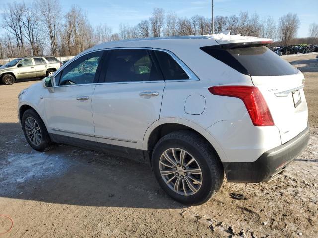  CADILLAC XT5 2017 Белый