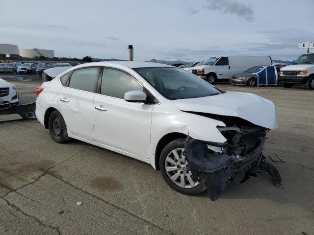  NISSAN SENTRA 2017 Белый