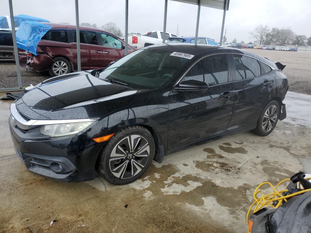 2017 Honda Civic Ex for Sale in Newton, AL - Rear End