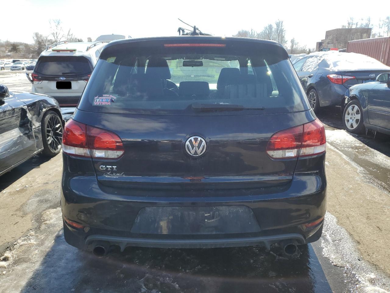 2012 Volkswagen Gti VIN: WVWED7AJ7CW046159 Lot: 45816345