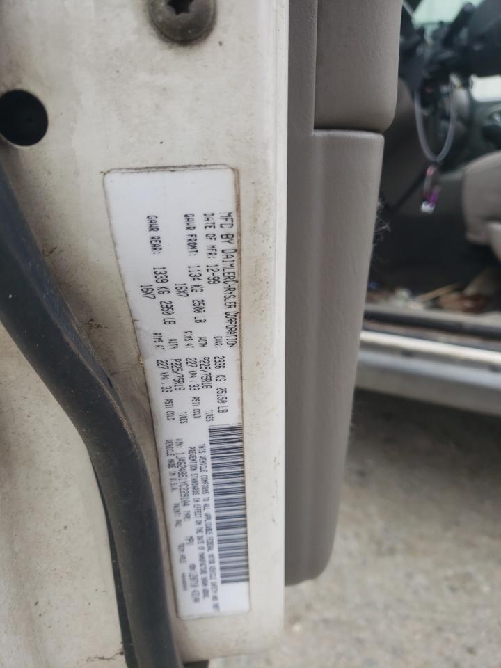 2000 Jeep Grand Cherokee Laredo VIN: 1J4G248S1YC229104 Lot: 43393195