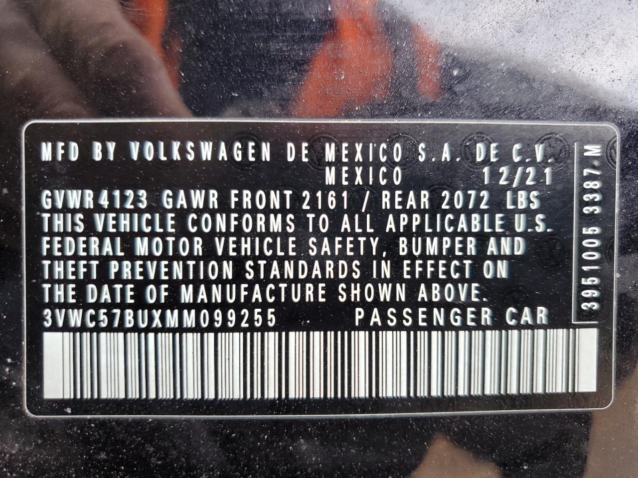 2021 Volkswagen Jetta - Image 12