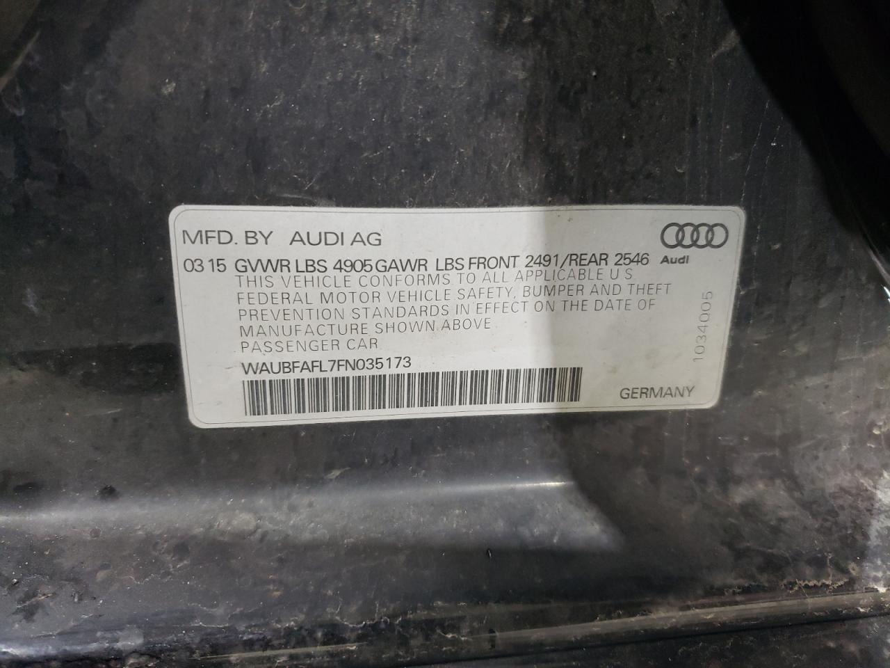 2015 Audi A4 - Image 14