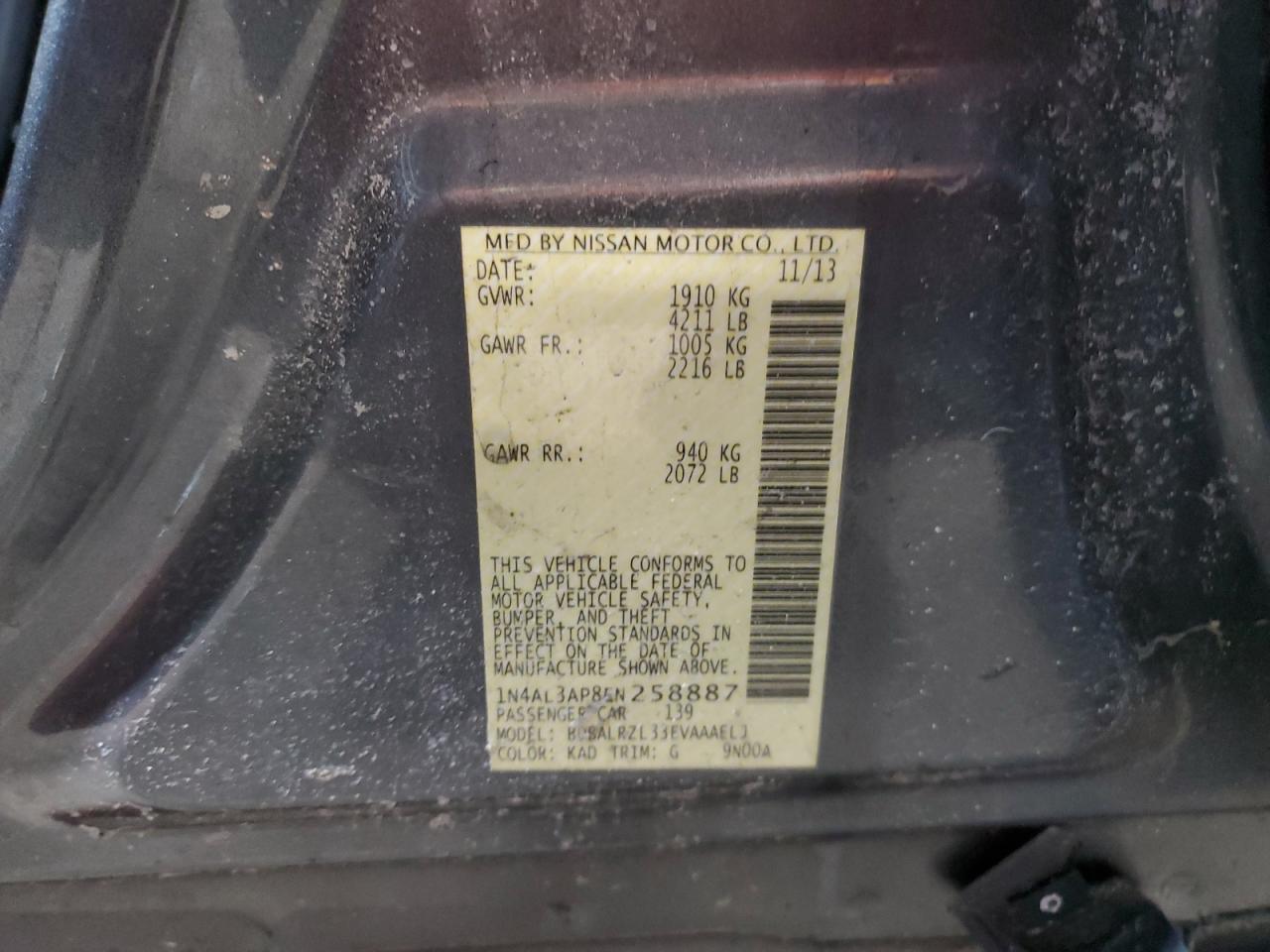 2014 Nissan Altima - Image 14