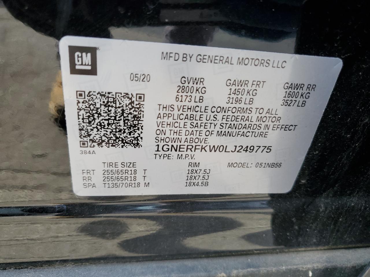 2020 Chevrolet Traverse - Image 13