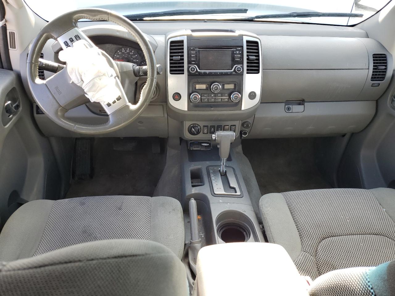 1N6DD0EV8HN706736 NISSAN FRONTIER 2017