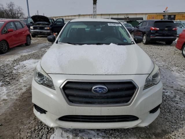  SUBARU LEGACY 2015 Белый