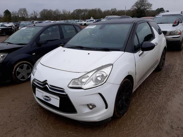 2012 CITROEN DS3 DSTYLE for sale at Copart COLCHESTER