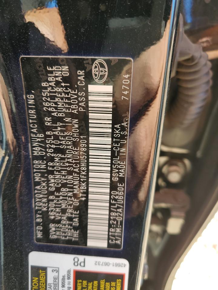 2017 Toyota Camry - Image 12