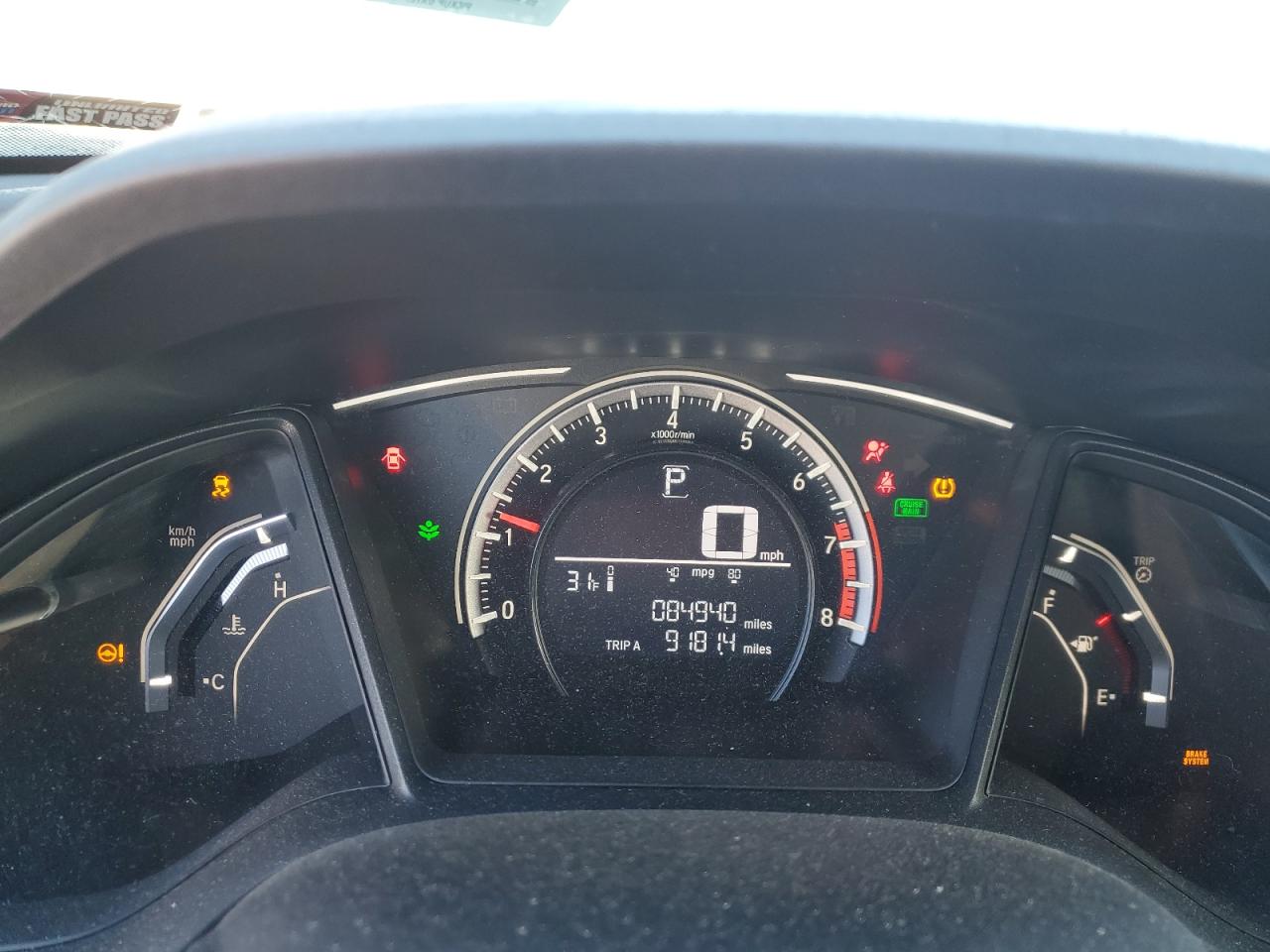 2018 Honda Civic - Image 9