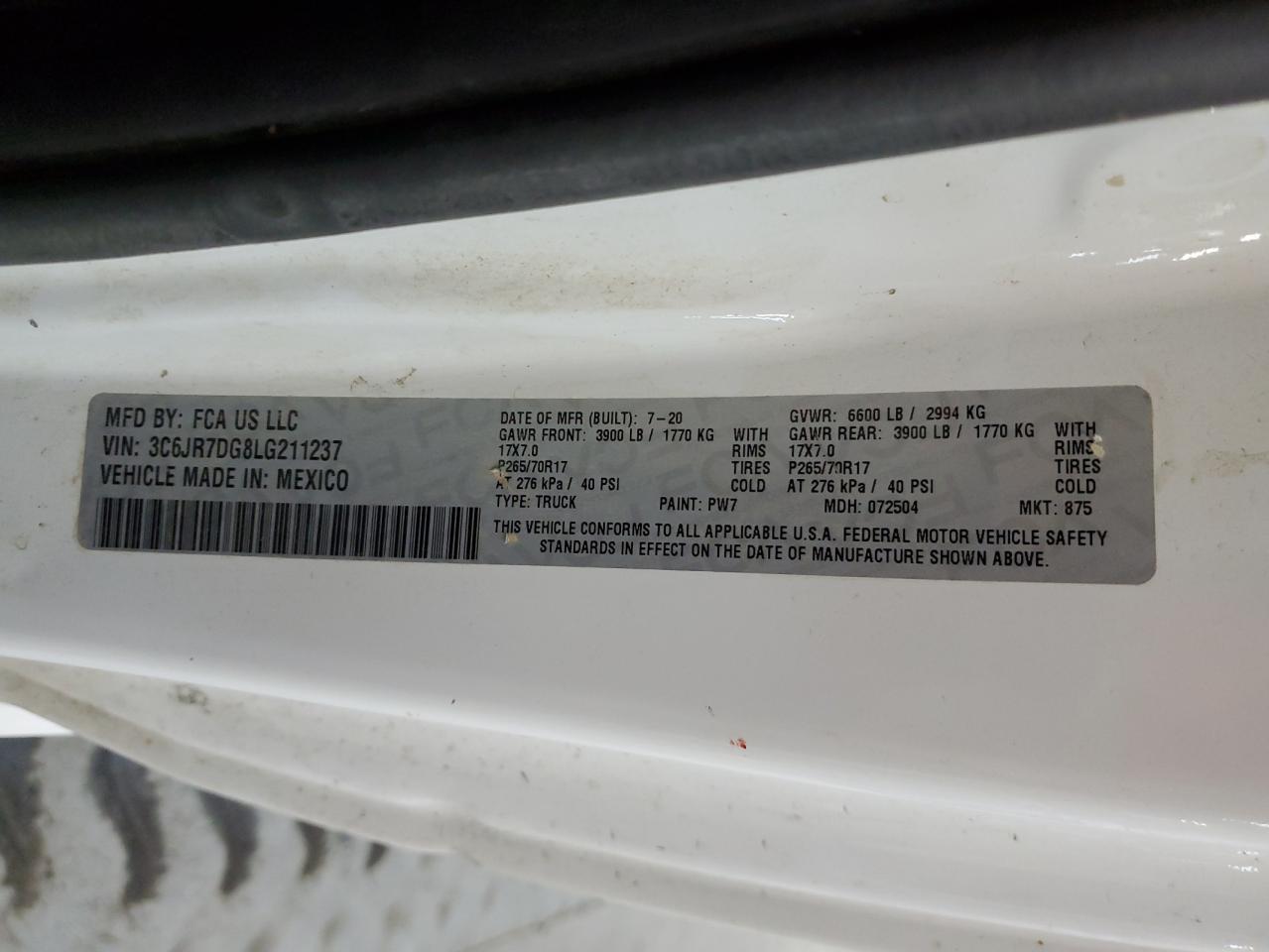 2020 RAM 1500 - Image 13