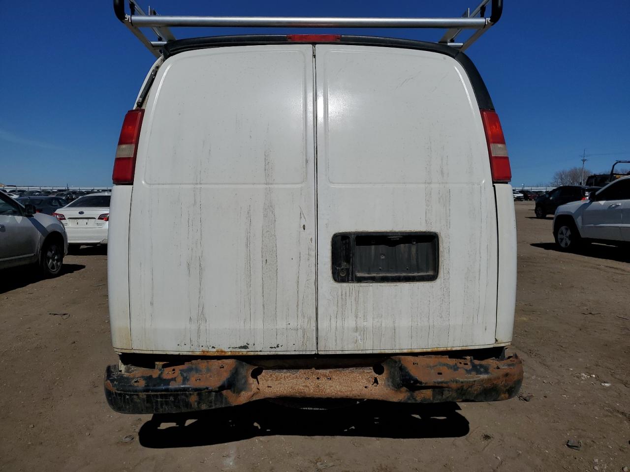 2009 Chevrolet Express G2500 VIN: 1GCGG25C391116521 Lot: 45711975