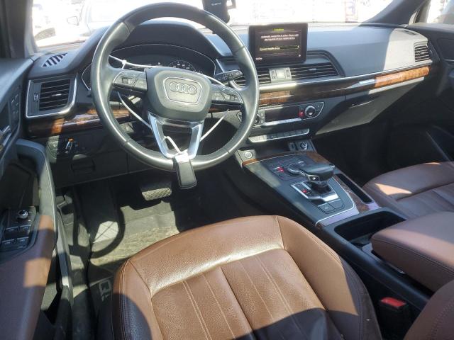  AUDI Q5 2018 Серый