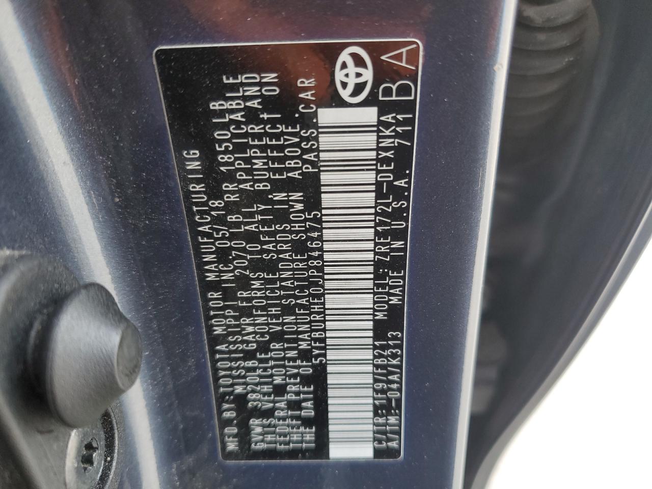 2018 Toyota Corolla - Image 13