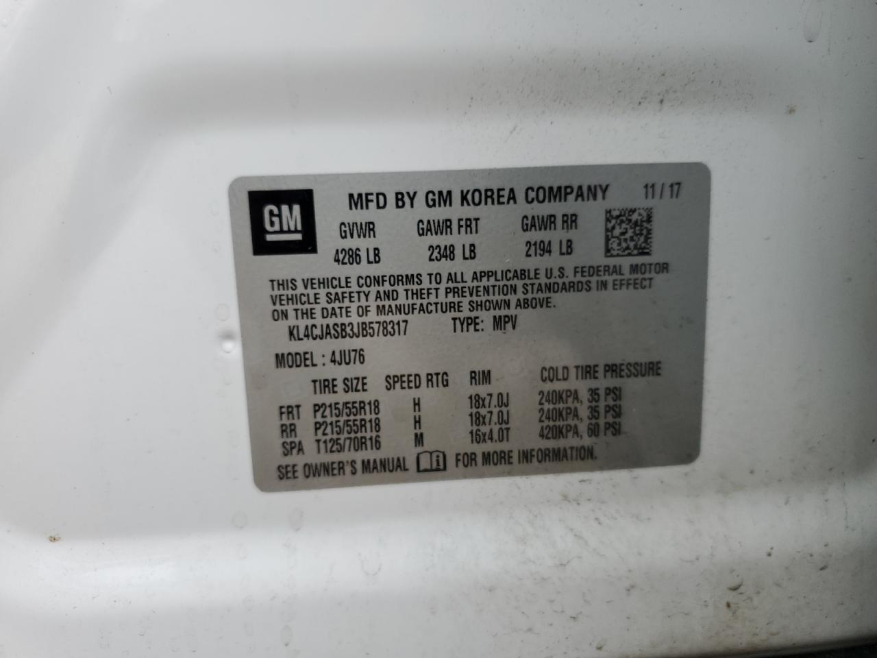 2018 Buick Encore - Image 15