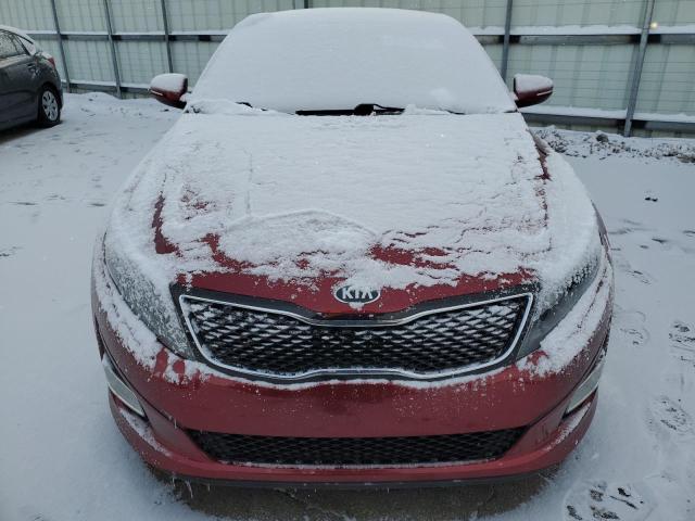  KIA OPTIMA 2015 Czerwony