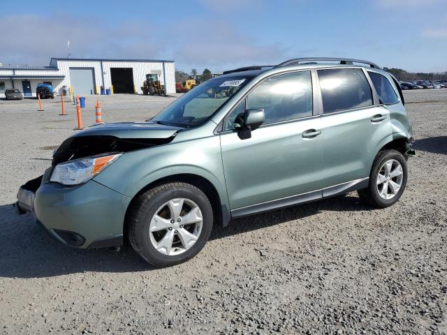  SUBARU FORESTER 2016 Zielony
