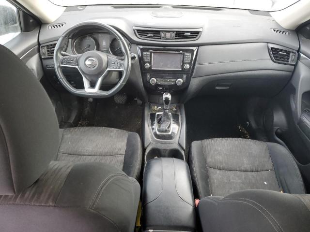  NISSAN ROGUE 2017 Черный