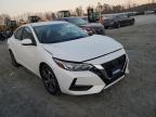 2022 Nissan Sentra Sv იყიდება Spartanburg-ში, SC - Side