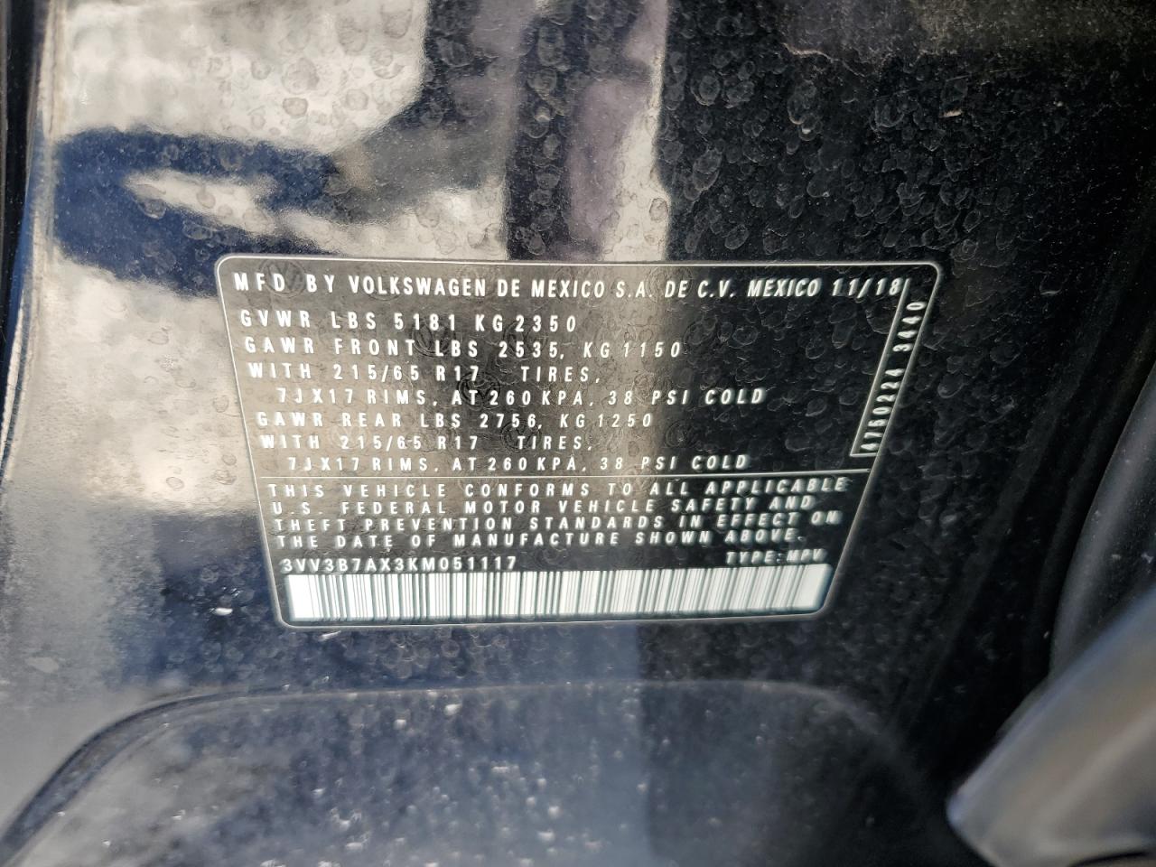 2019 Volkswagen Tiguan - Image 13