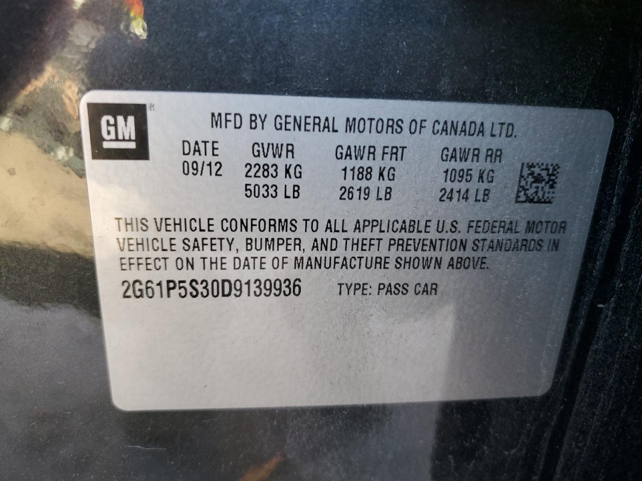 2013 Cadillac XTS - Image 12