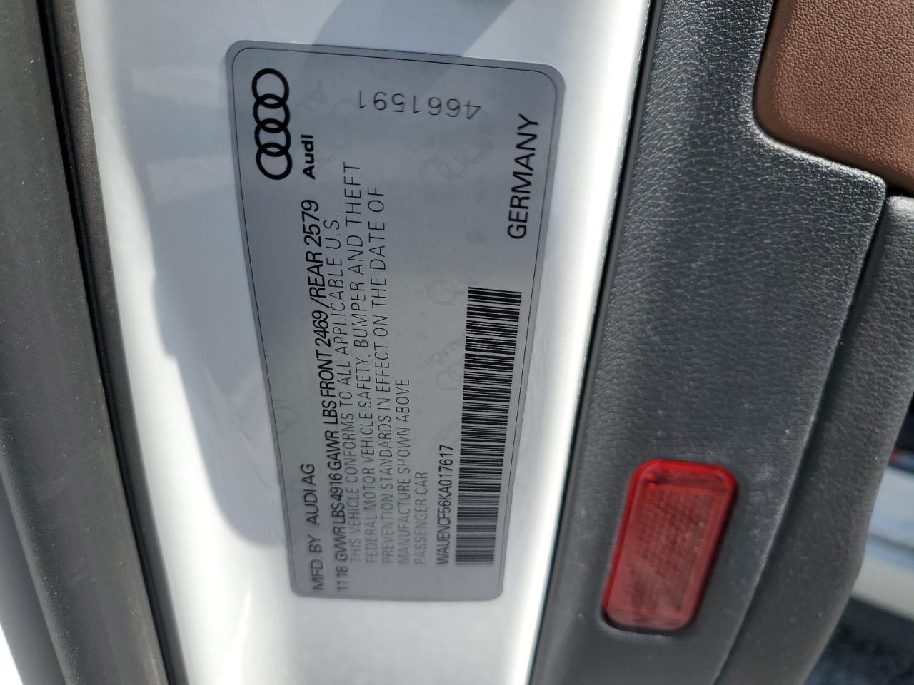 2019 Audi A5 - Image 12