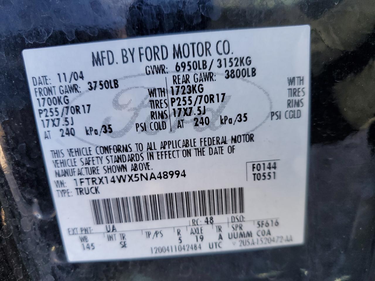 2005 Ford F-150 - Image 12