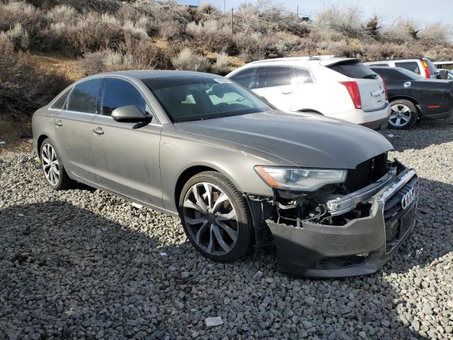 Седаны AUDI A6 2013 Серый